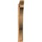 Ekena Millwork Funston Slat Smooth Outlooker, Western Red Cedar, 5 1/2"W x 42"D x 42"H OUT06X42X42FST06SWR - alternate 4
